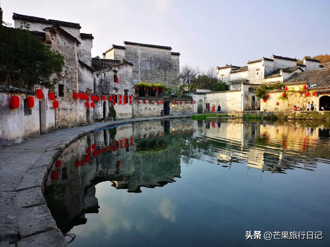 宏村印象,安徽比宏村更值得去的地方