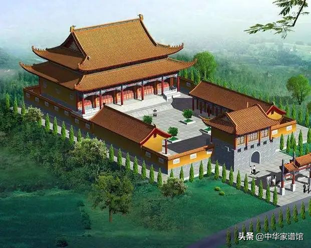 祠堂格局有什么讲究,祠堂为什么是家族的根