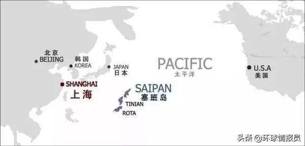 塞班岛最后怎么成为美国领土,塞班岛为什么要叫塞班岛