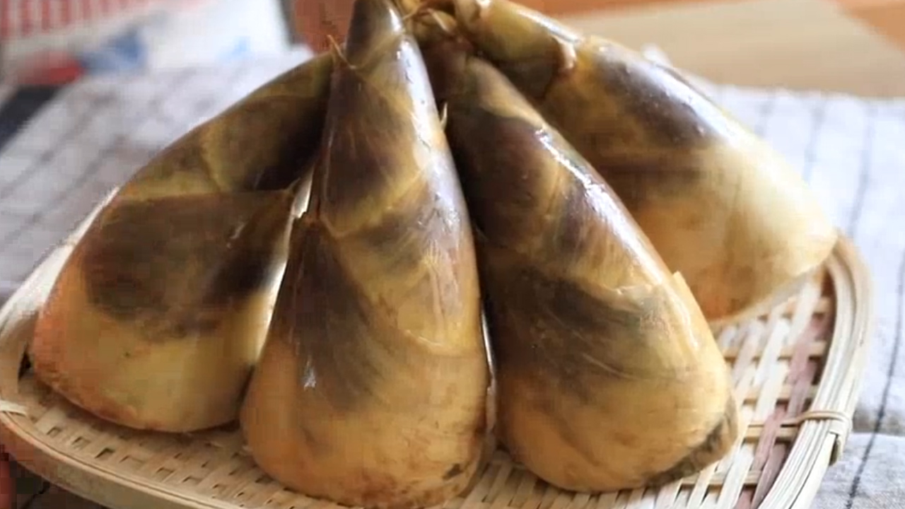 宁可不吃肉也要吃笋，这样处理不苦又鲜嫩，此时错过又要等一年