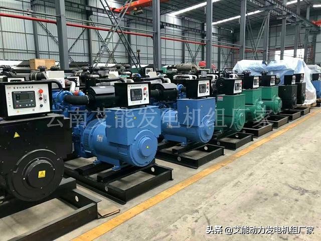 柴油种类型号,柴油发电机组型号大全