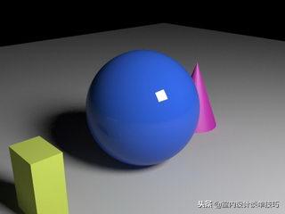 3dmax灯光教程-MAX高光的大小和位置如何调节