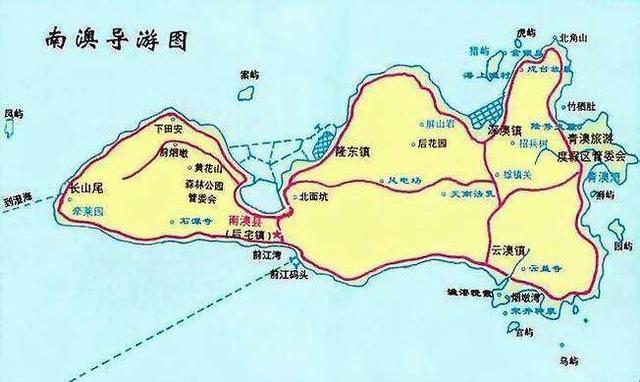 汕头南澳岛淡水钓鱼点位置,汕头南澳岛哪里可以钓鱼