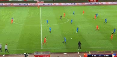 热身赛：吴曦张稀哲建功李可出战吉翔伤退，国足2-0菲律宾