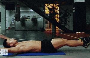 女生腹肌虐腹训练视频,虐腹100个动作