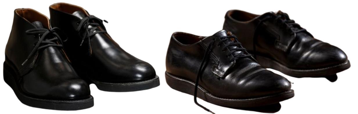 一双可以穿一辈子的马丁靴,一双耐穿的皮靴