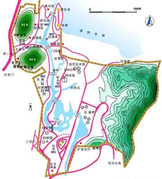 深圳免费公园哪里最好啊,深圳十大免费公园景点大全