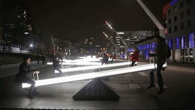 道路设计效果图,个性路面设计