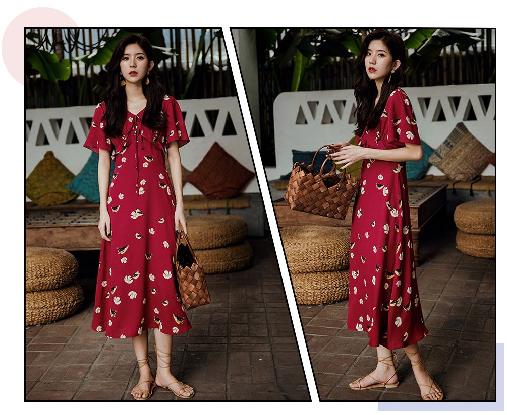 小姑娘裙子是越穿越透气了！这些裙子仙气太重，画面美得不敢看