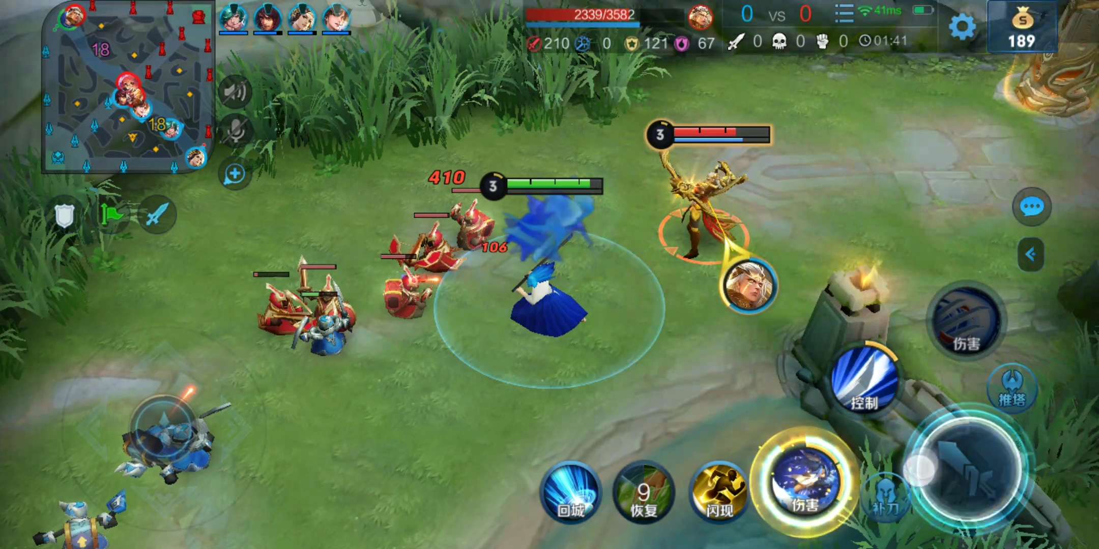 王者荣耀控线有必要吗,王者荣耀前四分钟的经济流打法