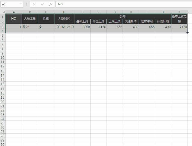 工资条怎么设置能均匀打印,如何通过表格批量打印工资条