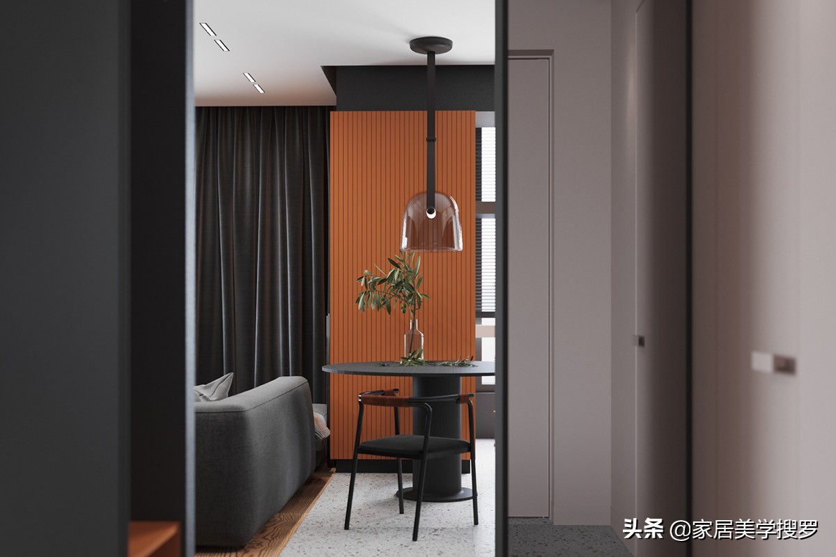 极具现代感的家居设计图,温馨现代风格家居