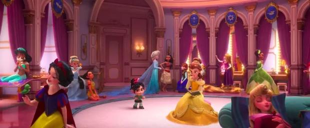 迪士尼公主无敌破坏王2片段,迪士尼动画无敌破坏王2