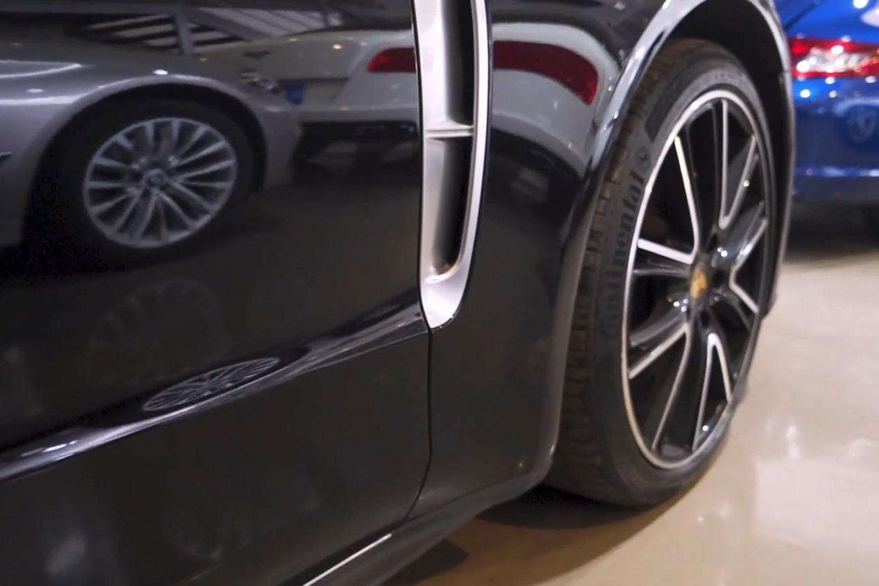 保时捷panamera4行政加长版混动评测,保时捷panamera4行政加长版驾驶感受