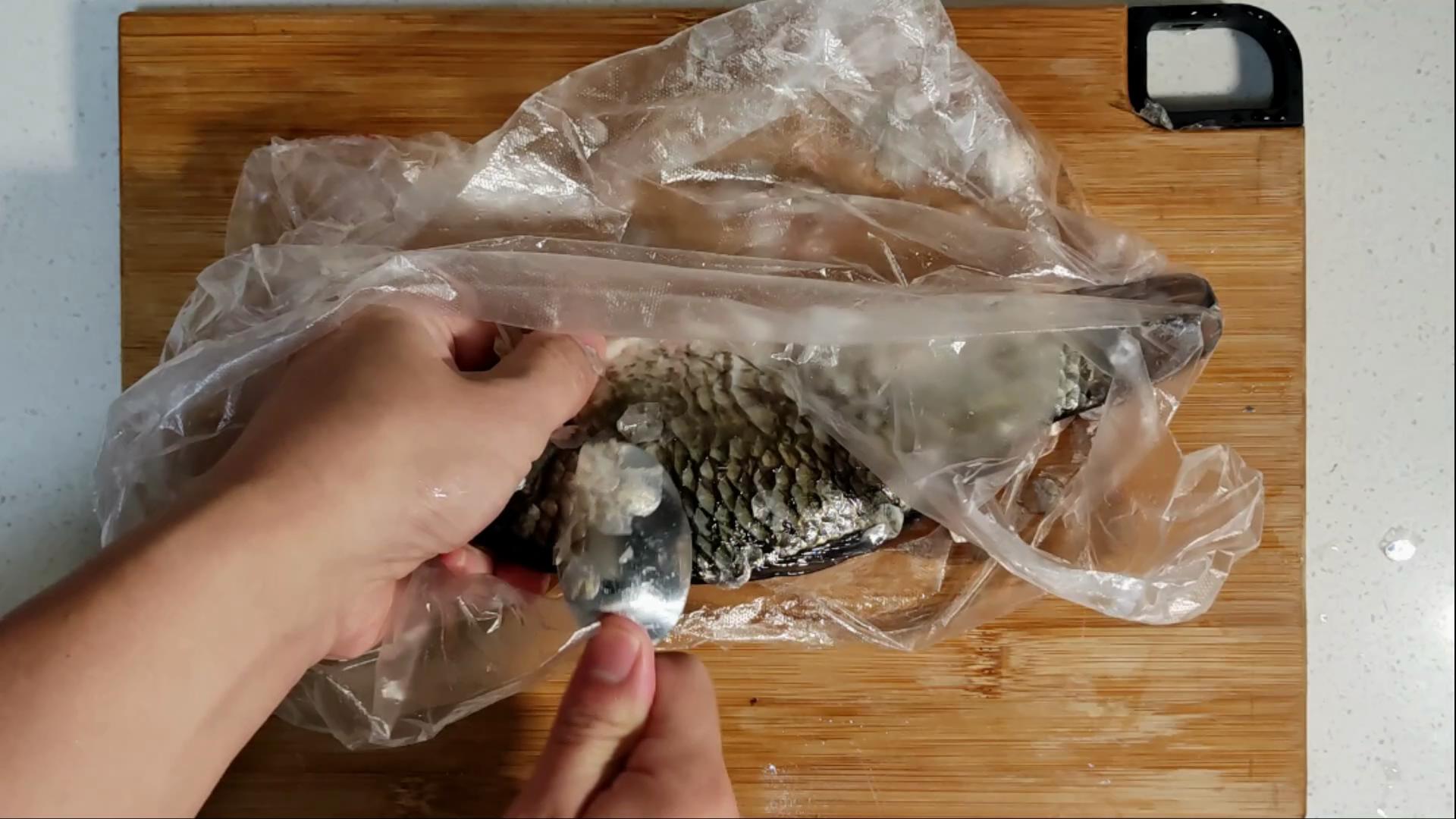 鱼去鳞小技巧,鱼去鳞新方法