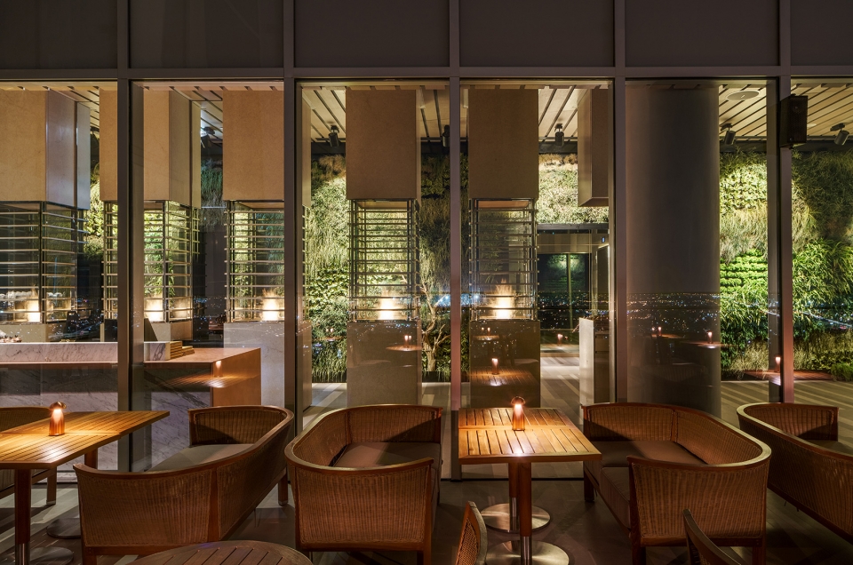 科威特四季酒店位于哪里,daiforni餐厅设计理念