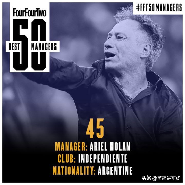 2018世界足坛最佳教练,世界足球最伟大教练排名榜前十名