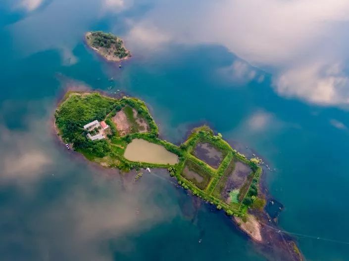 华中地中海、湖北夏威夷，这里是荆门漳河