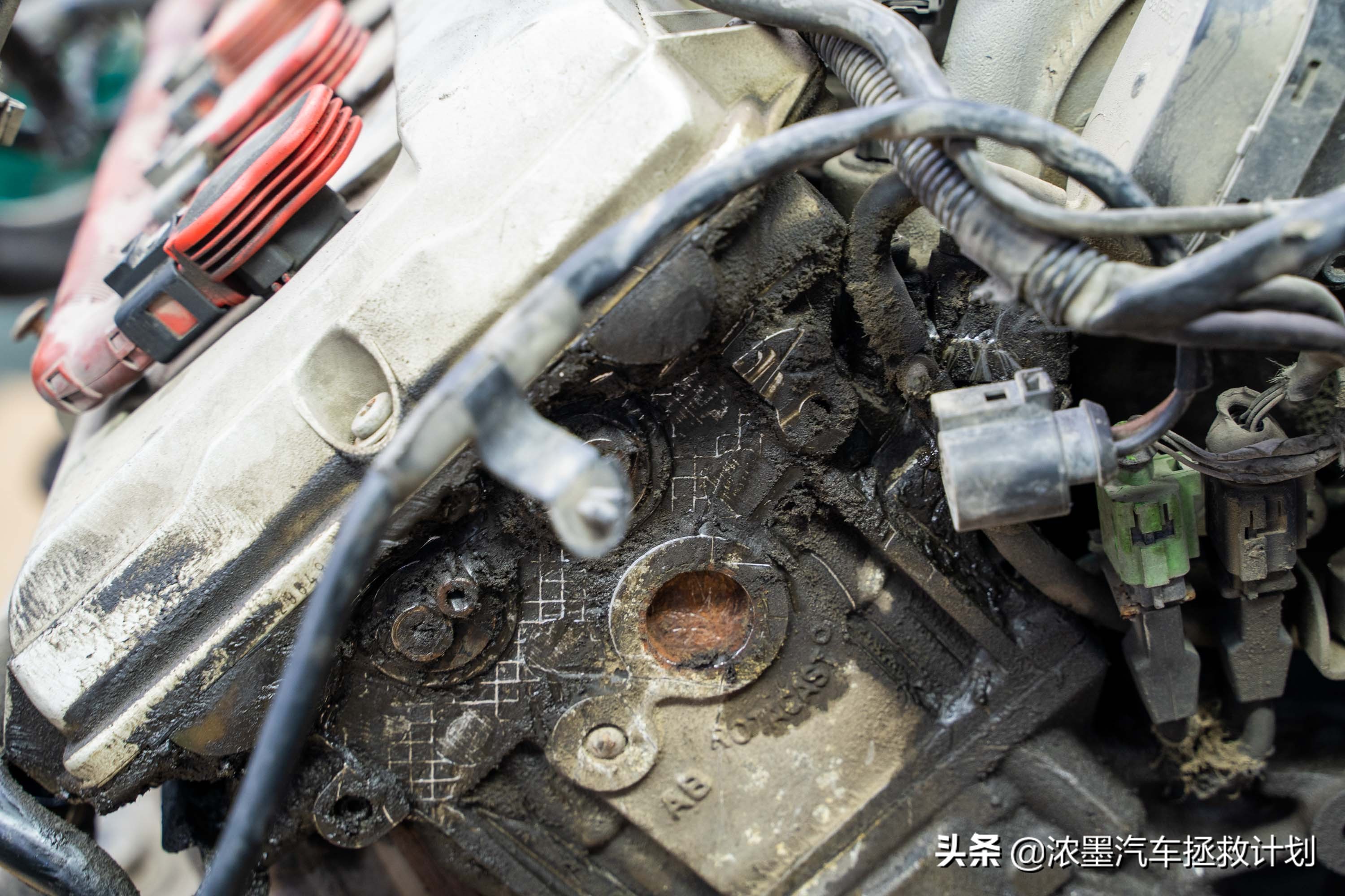 奥迪a6发动机大修全过程,翻新奥迪a6大修发动机