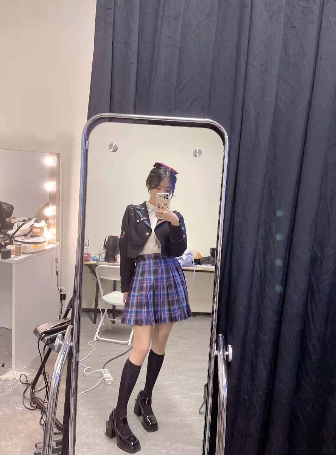 余霜jk,余霜小钰图片