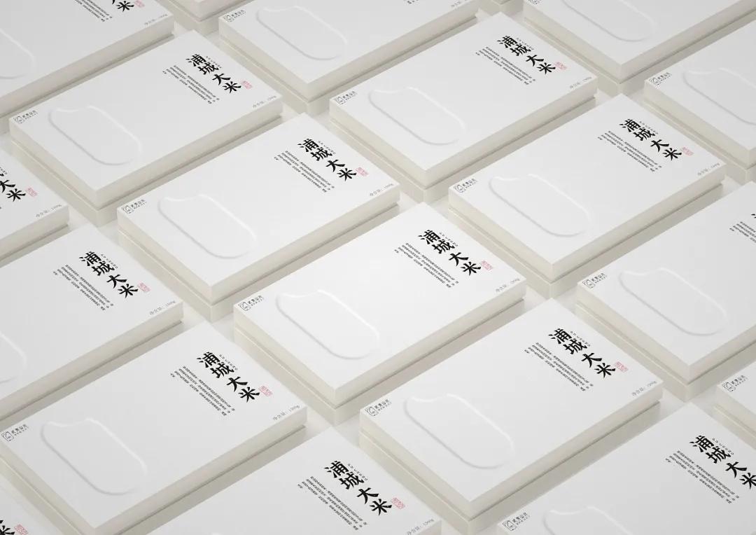 大米包装创新插画,最漂亮的大米包装设计