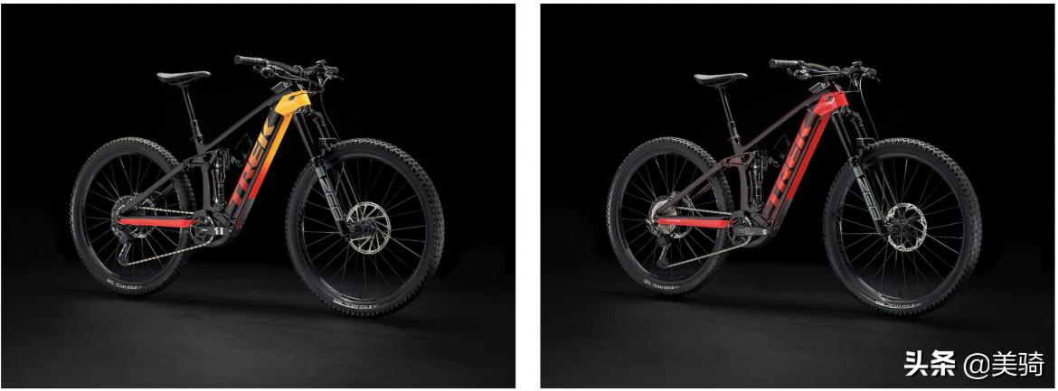 trek电助力山地车价格,trek顶级山地车fuel9.9黑武士