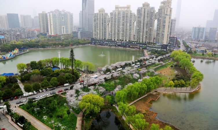 武汉市最热门的春游景点,2022武汉春游好去处