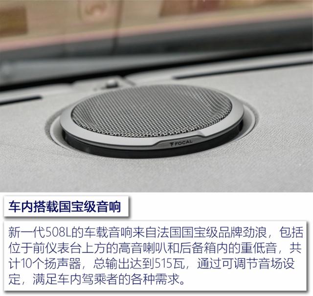 22款标致508l驾控版可以加装什么,新一代东风标致508l形象定位