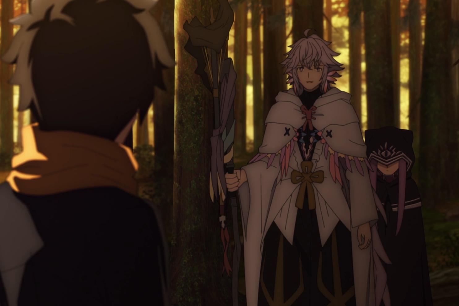 经费来了!Fgo动画战斗很棒,梅林哥哥吃我芙芙一击!认真闪登场