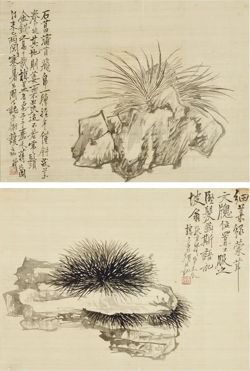 潘天寿100幅花鸟画欣赏 (潘天寿写意花鸟画要义)