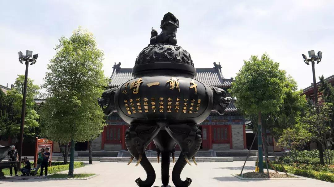 印度总理到华第一站便愿参访的圣地，1750年历史佛教密宗祖庭