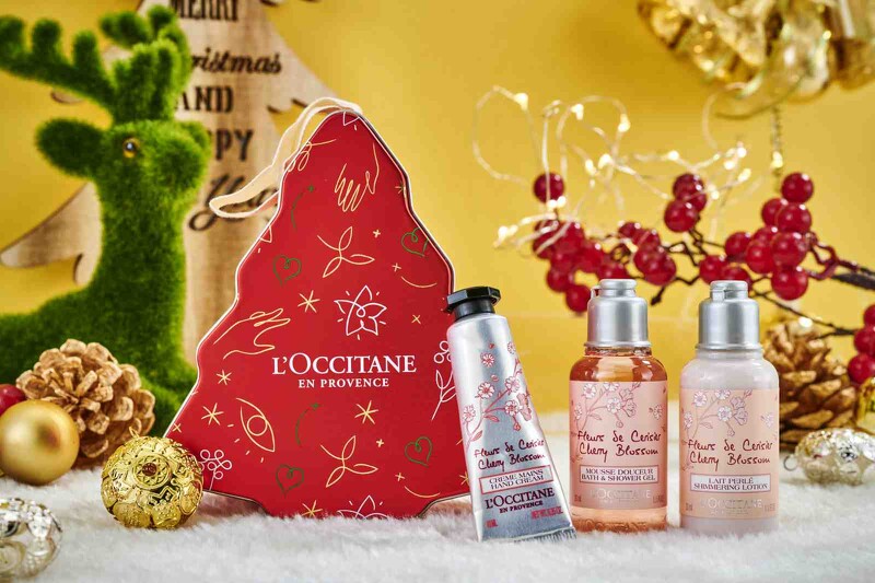 欧舒丹双11礼物工坊限定系列,高级感欧舒丹礼盒