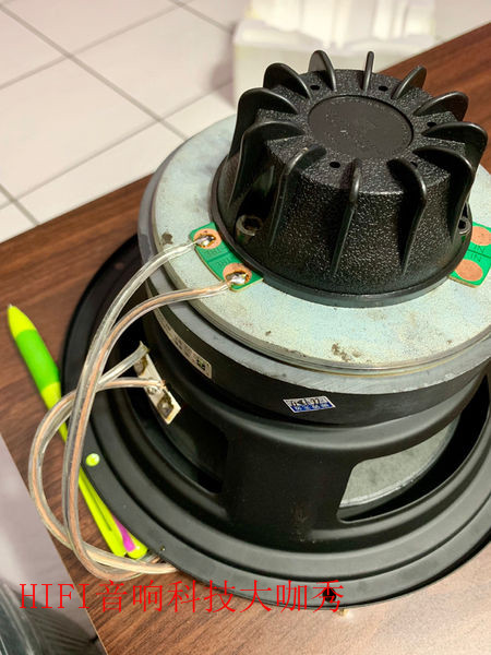 八寸两分频音箱制作尺寸图片,18寸二分频音箱成功案例