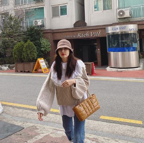 泫雅同款粉色包,泫雅同款包