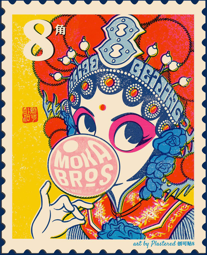 除了插画生猛，这家潮店如何把创意卖出上百万？