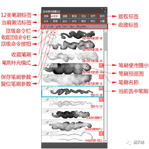 灵华水墨笔刷7.0网盘,灵华笔刷6.0