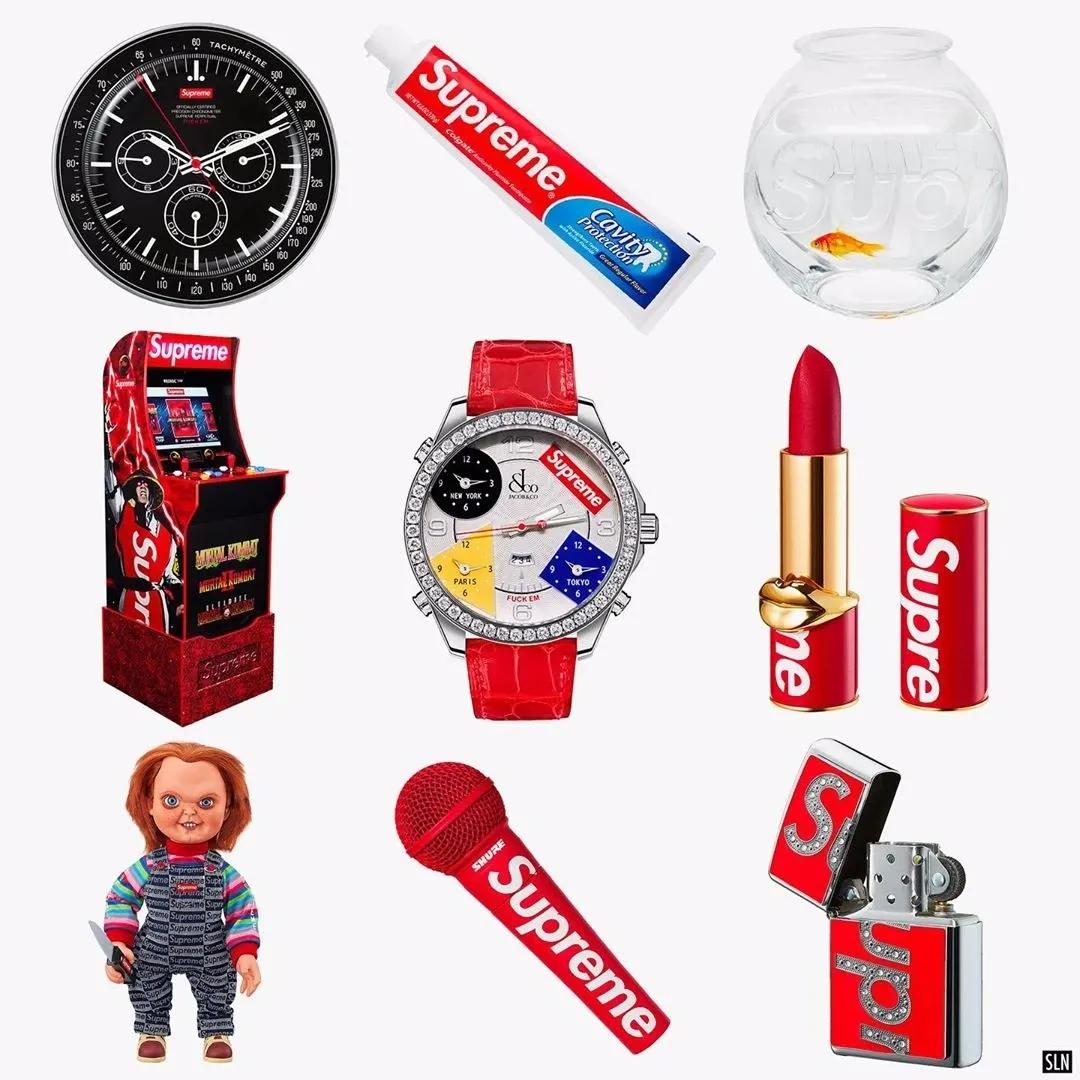 顶级潮牌supreme,supreme第一潮牌