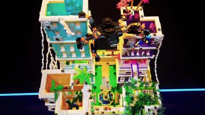 拼了10个小时的乐高弄散了,盘点乐高的崩溃瞬间