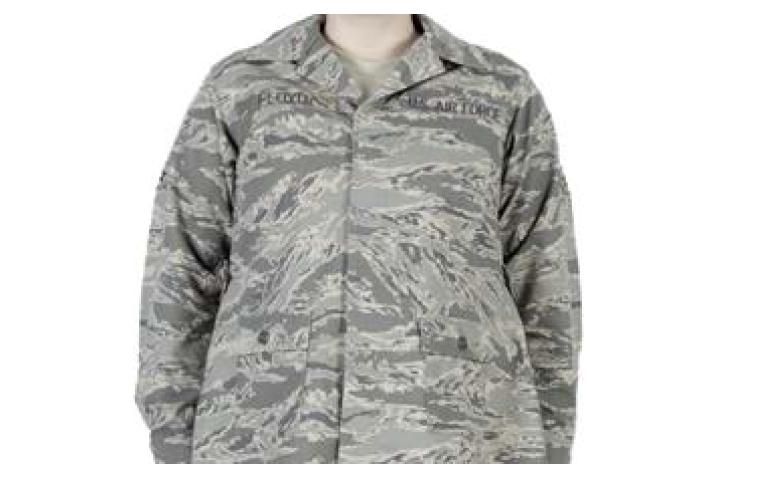 美军最新型作战服面料,孕妇飞行员服