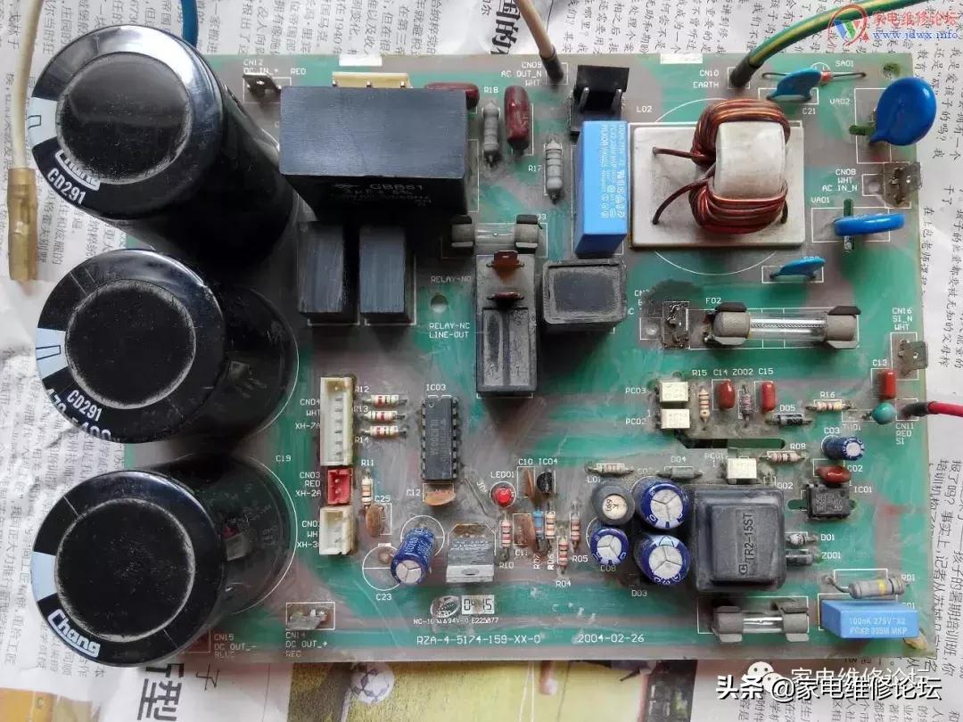 海信空调kfr-26g36bp图纸,海信kfr26g11bp空调外机不工作