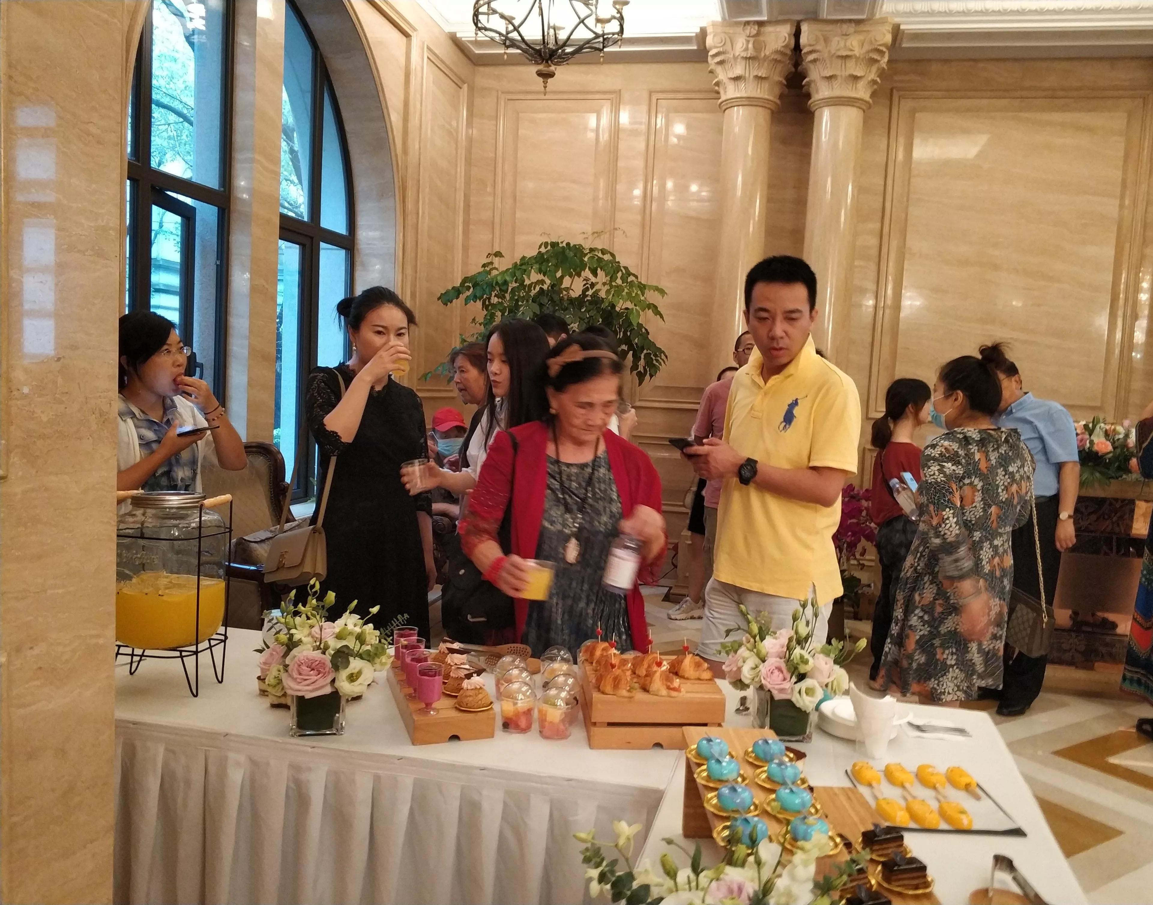 中长集团打造文化软实力，“任伯年艺研会”成立暨揭牌仪式举行