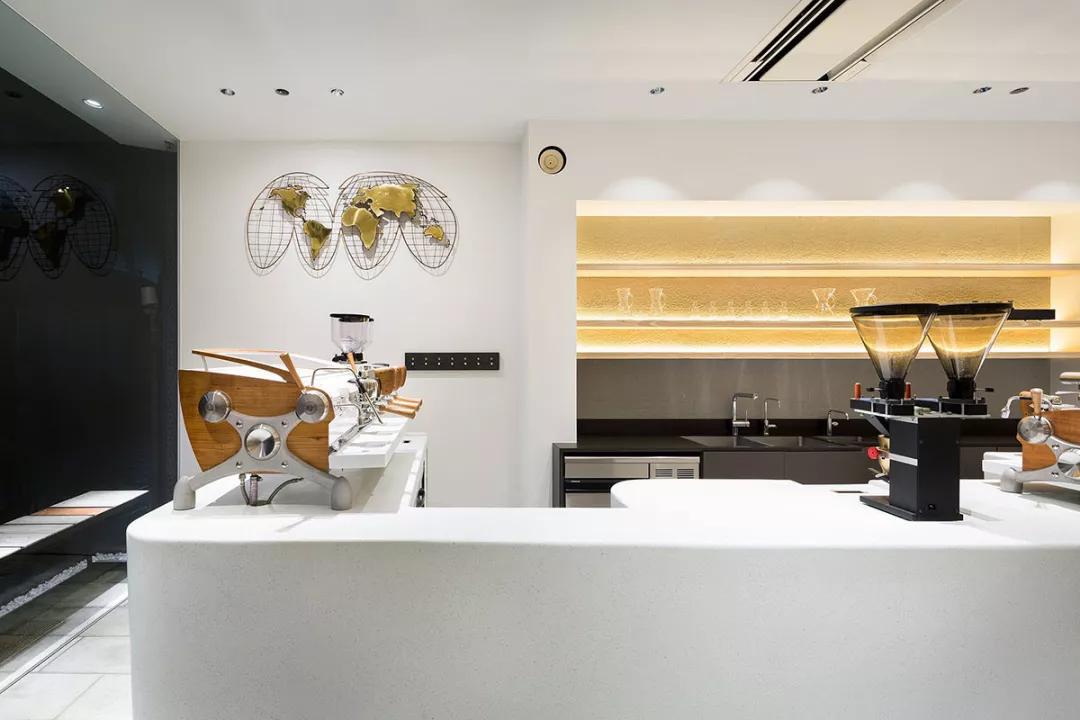 上海神秘咖啡品牌%Arabica，日本设计师青山周平、佐藤大亲自操刀