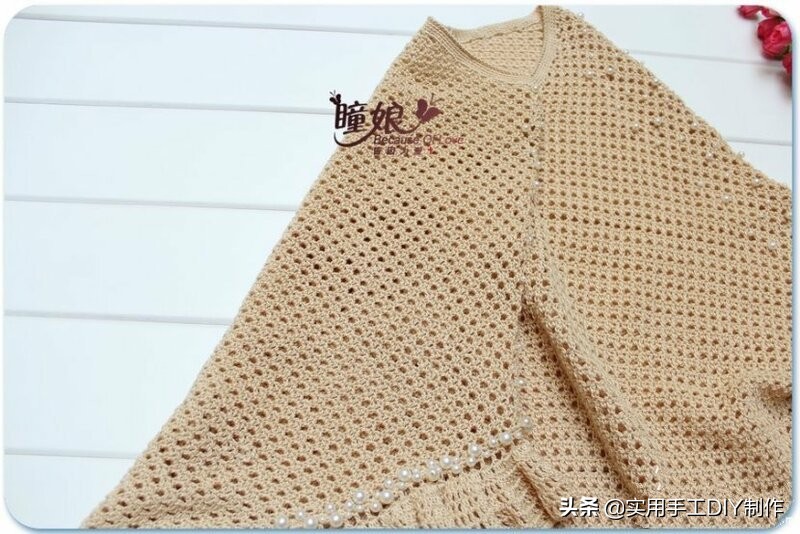 钩织圆形加针规律教程,钩编加针