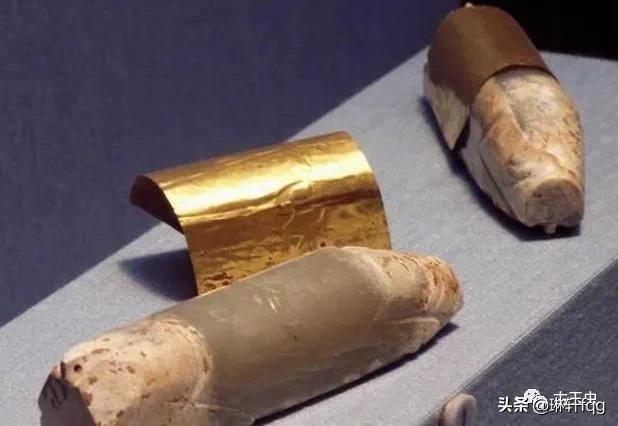 古玉孔道内外包浆沁色一致,古玉有沁色好还是无沁色好