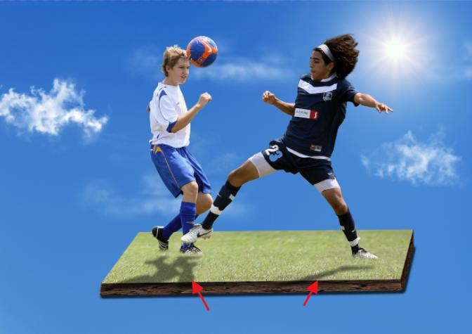 你看到的ps美图都是这样做的，设计师经常用的方法，老板主动加薪