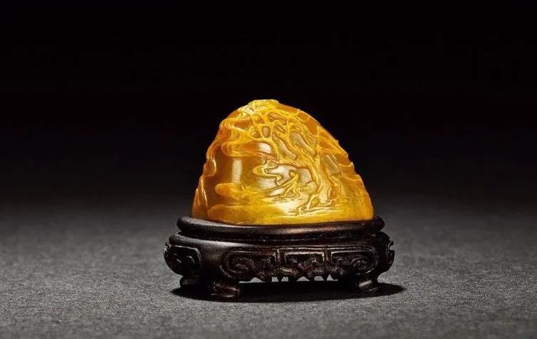 揭开田黄石神秘的面纱,走进田黄石的神秘面纱