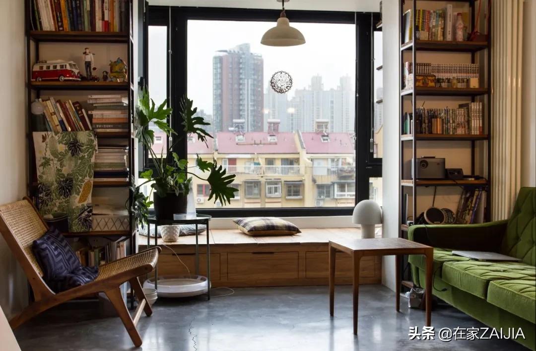 不服输的北漂打工人！徒手造家具，40m²改出两室一厅