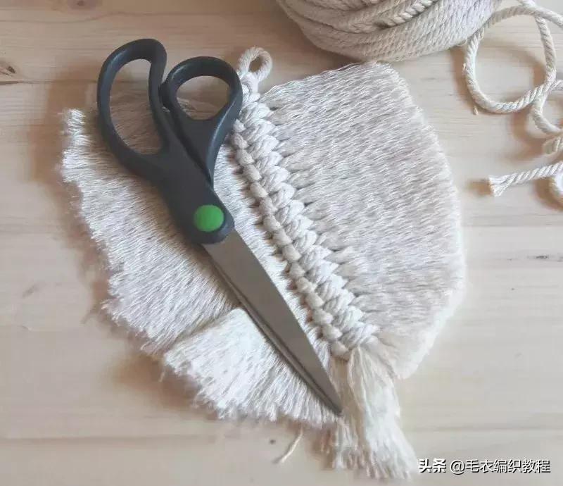 简单易做的挂毯,自制彩虹挂毯