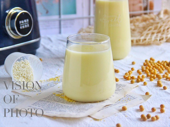 耗时3天整理出的20款豆浆配方，每天一杯好处多多，让你素颜都美