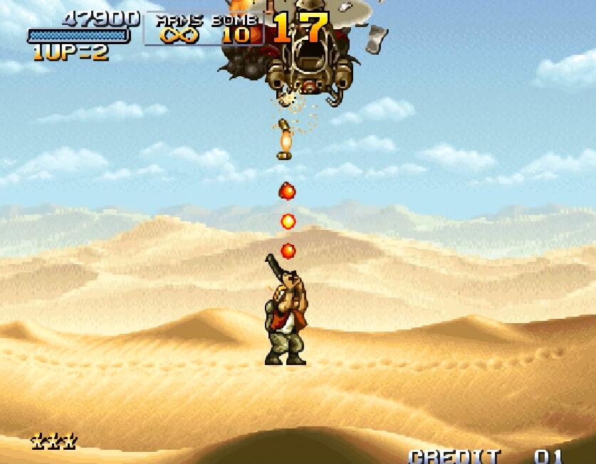 合金弹头最神秘的隐藏关卡,合金弹头幽灵魔鬼